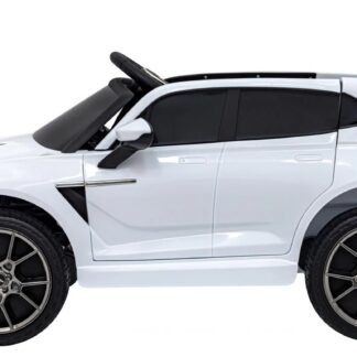 COCHE ELÉCTRICO DE NIÑOS ASTON MARTIN 12V, BLANCO, 1-4 AÑOS - INDA388-RA-AC-S310.BIA